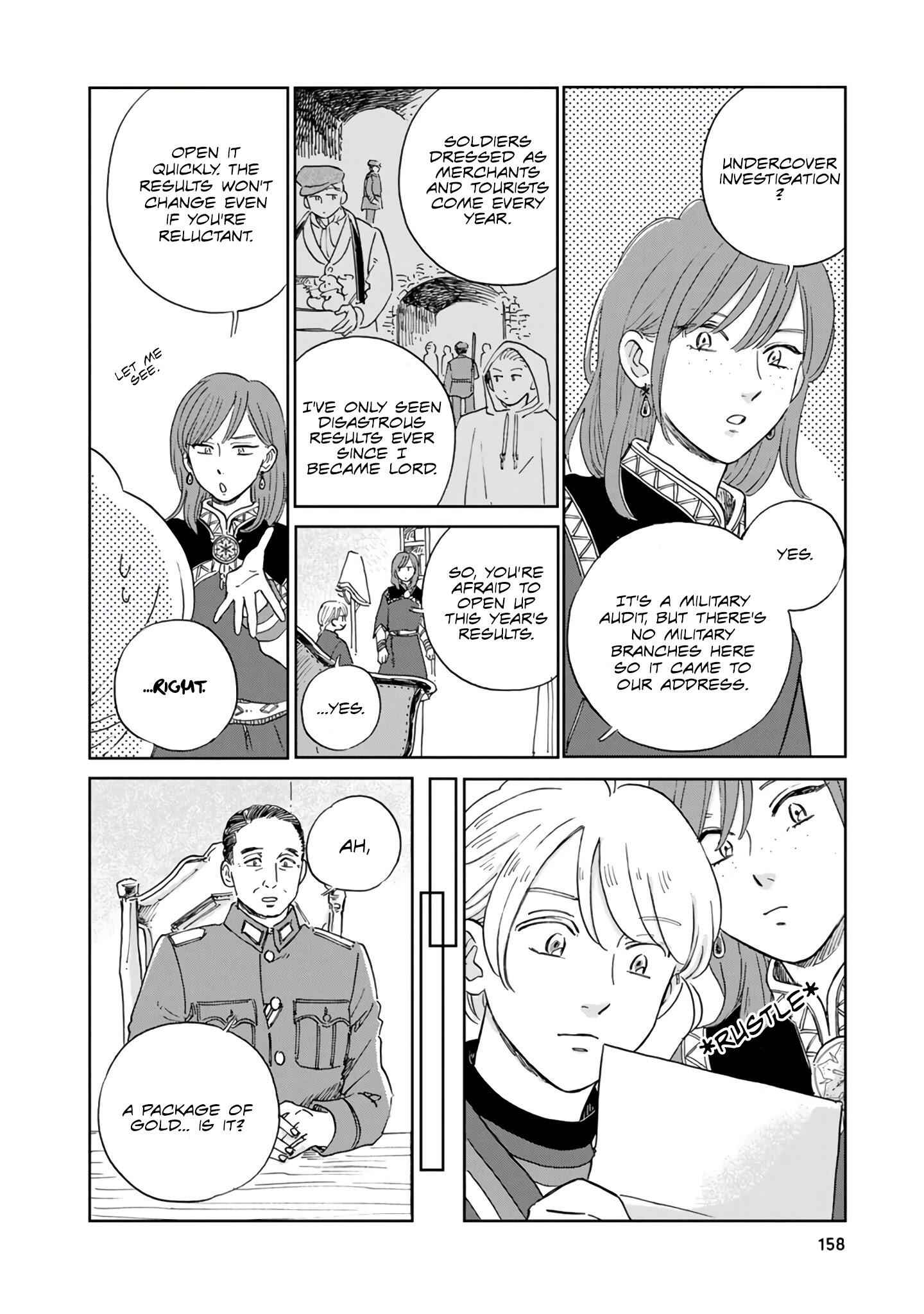 Hokuou Kizoku To Moukinzuma No Yukiguni Karigurashi Chapter 40 2